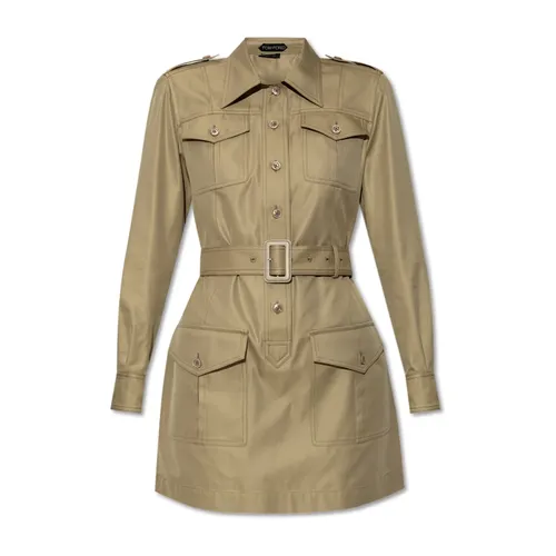 Dresses > Day Dresses > Shirt Dresses - - Tom Ford - Modalova