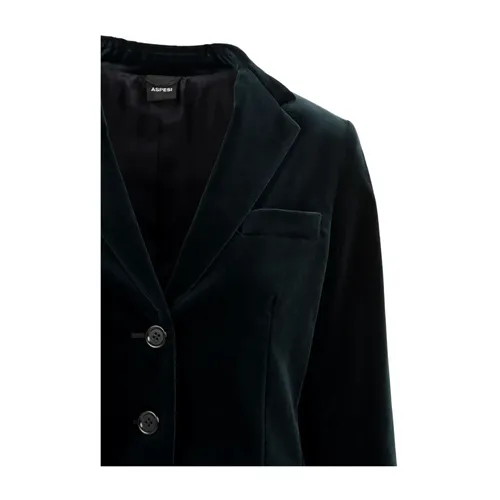 Aspesi - Jackets > Blazers - Blue - Aspesi - Modalova