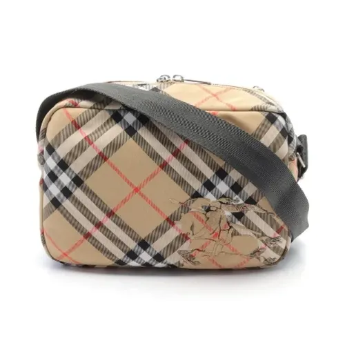 Pre-owned > Pre-owned Bags > Pre-owned Cross Body Bags - - Burberry Vintage - Modalova