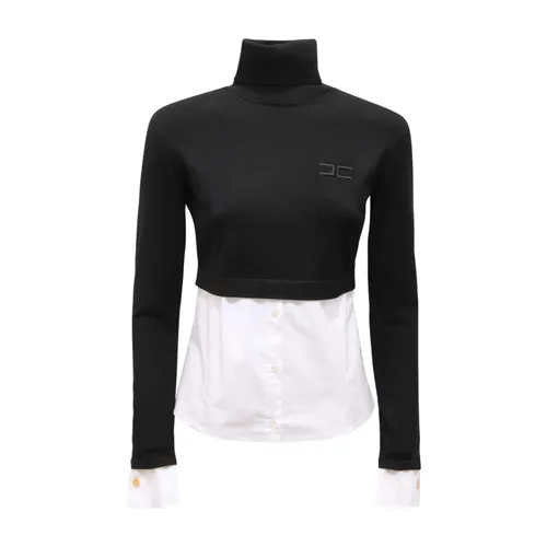 Knitwear > Turtlenecks - - Elisabetta Franchi - Modalova
