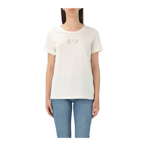 Liu Jo - Tops > T-Shirts - White - Liu Jo - Modalova