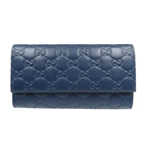 Pre-owned > Pre-owned Accessories > Pre-owned Wallets - - Gucci Vintage - Modalova