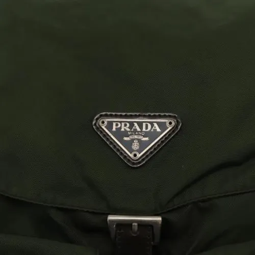 Pre-owned > Pre-owned Bags > Pre-owned Backpacks - - Prada Vintage - Modalova