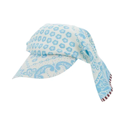 Accessories > Hats > Caps - - Mantero 1902 - Modalova