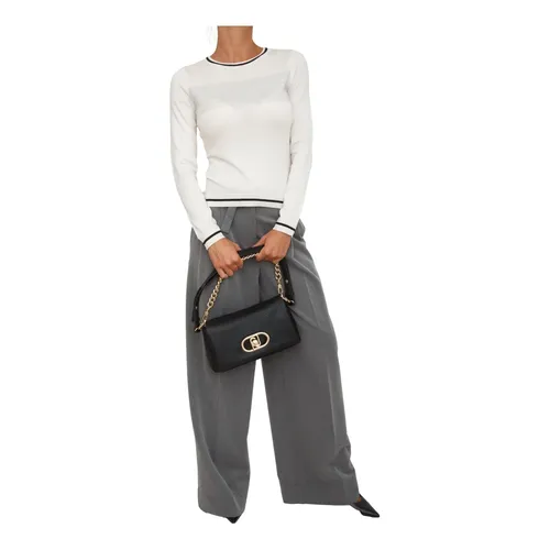 Knitwear > Round-neck Knitwear - - Liu Jo - Modalova
