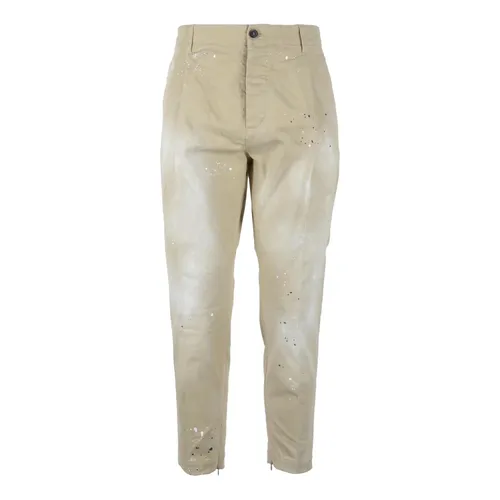 Trousers > Slim-fit Trousers - - Dsquared2 - Modalova