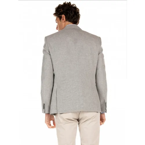 Hugo - Jackets > Blazers - Gray - Hugo - Modalova
