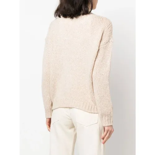 Knitwear > Cardigans - - Roberto Collina - Modalova