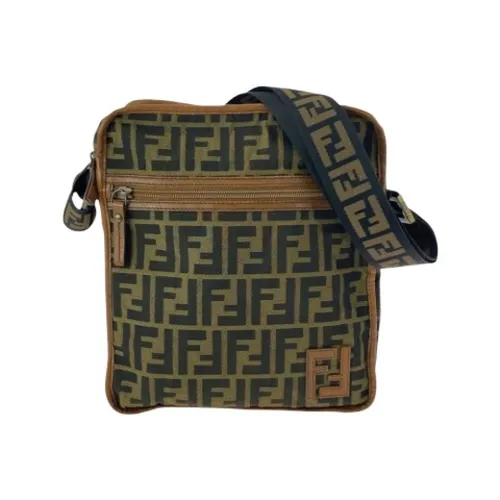 Pre-owned > Pre-owned Bags > Pre-owned Cross Body Bags - - Fendi Vintage - Modalova