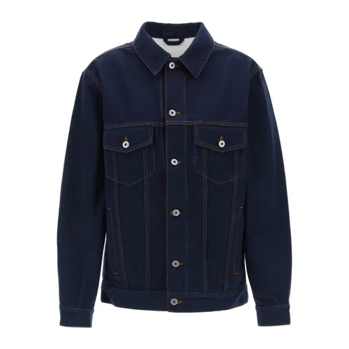 Jackets > Denim Jackets - - Burberry - Modalova