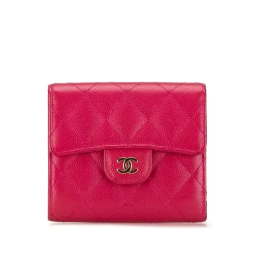 Pre-owned > Pre-owned Accessories > Pre-owned Wallets - - Chanel Vintage - Modalova