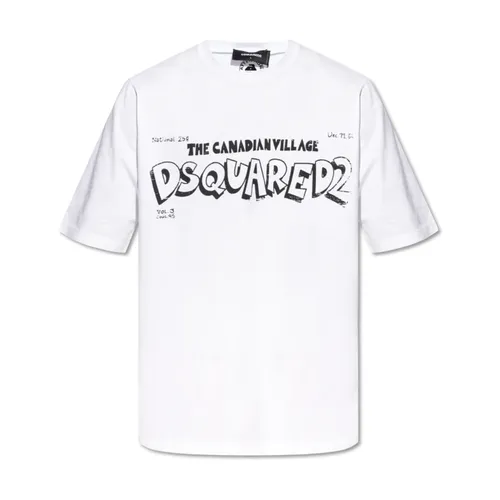 Tops > T-Shirts - - Dsquared2 - Modalova