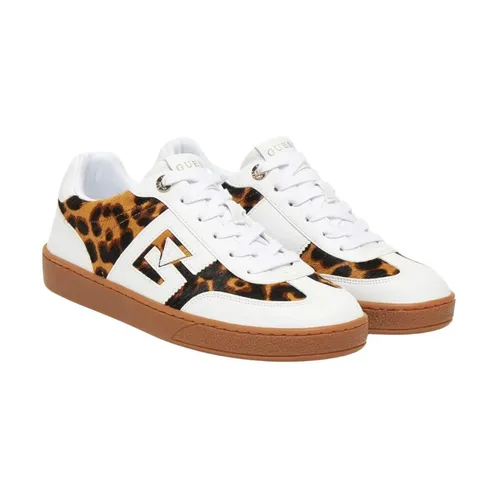 Guess - Shoes > Sneakers - Brown - Guess - Modalova