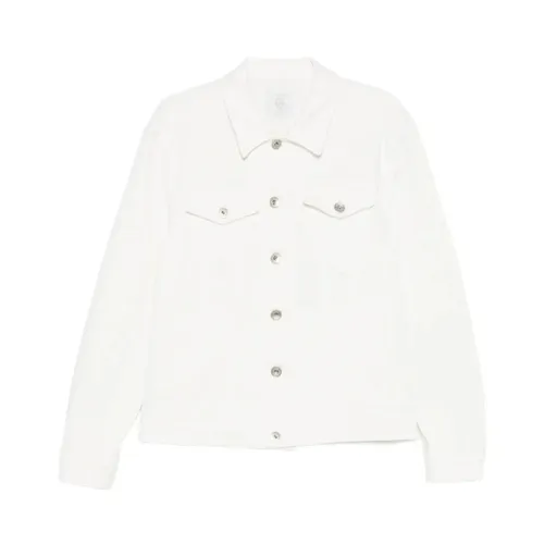 Jackets > Denim Jackets - - Eleventy - Modalova
