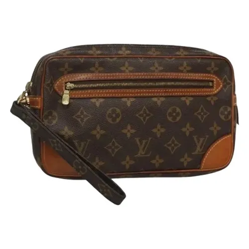 Pre-owned > Pre-owned Bags > Pre-owned Clutches - - Louis Vuitton Vintage - Modalova