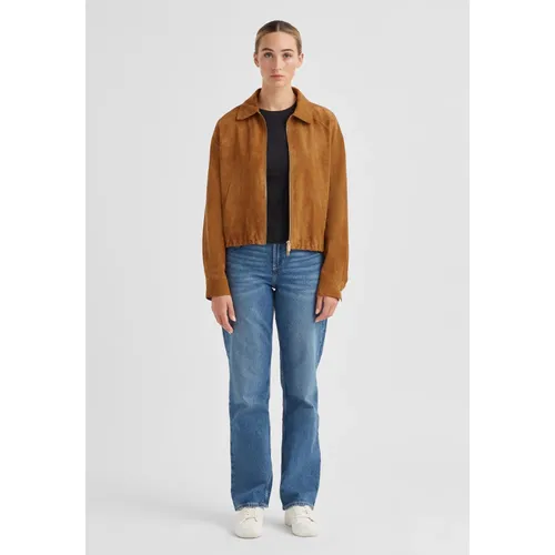 Jackets > Leather Jackets - - Milestone - Modalova