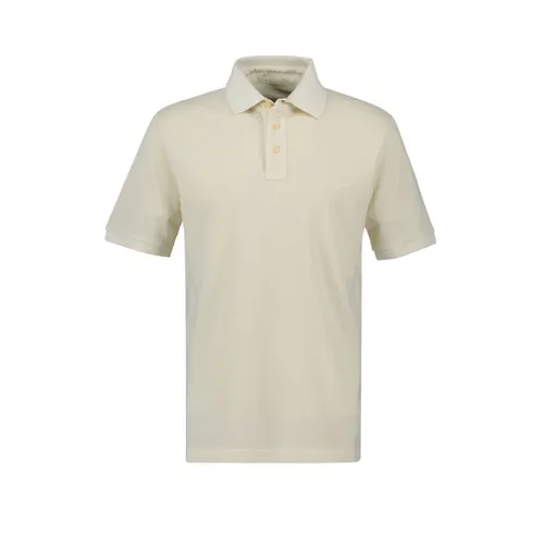 Gant - Tops > Polo Shirts - Beige - Gant - Modalova