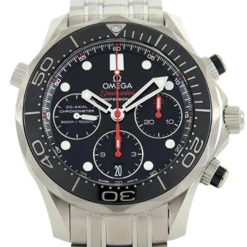 Pre-owned > Pre-owned Accessories > Pre-owned Watches - - Omega Vintage - Modalova