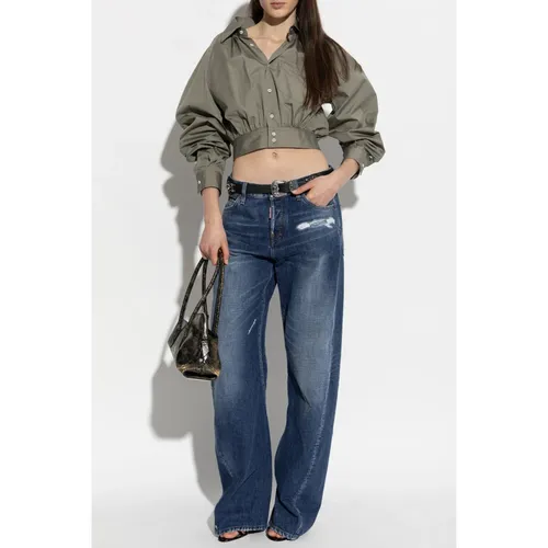 Blouses & Shirts > Shirts - - Dsquared2 - Modalova