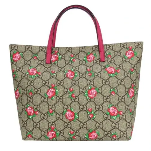 Pre-owned > Pre-owned Bags > Pre-owned Tote Bags - - Gucci Vintage - Modalova