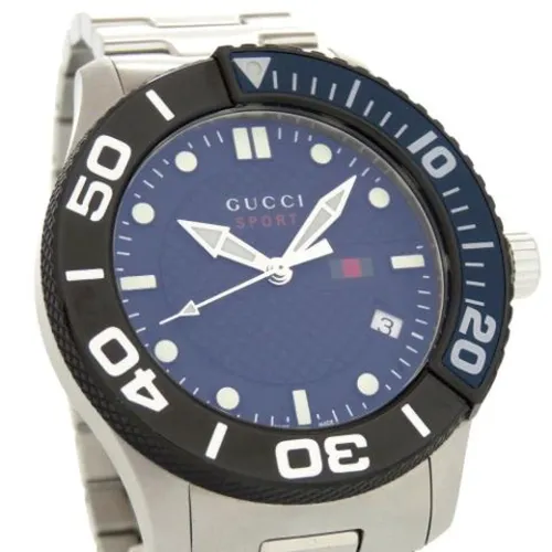 Pre-owned > Pre-owned Accessories > Pre-owned Watches - - Gucci Vintage - Modalova