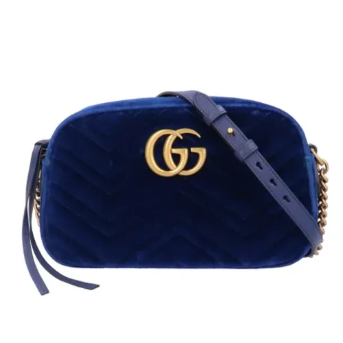 Pre-owned > Pre-owned Bags > Pre-owned Cross Body Bags - - Gucci Vintage - Modalova
