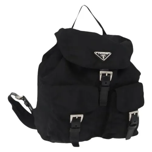 Pre-owned > Pre-owned Bags > Pre-owned Backpacks - - Prada Vintage - Modalova