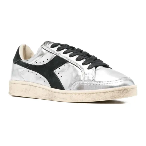 Diadora - Shoes > Sneakers - Gray - Diadora - Modalova