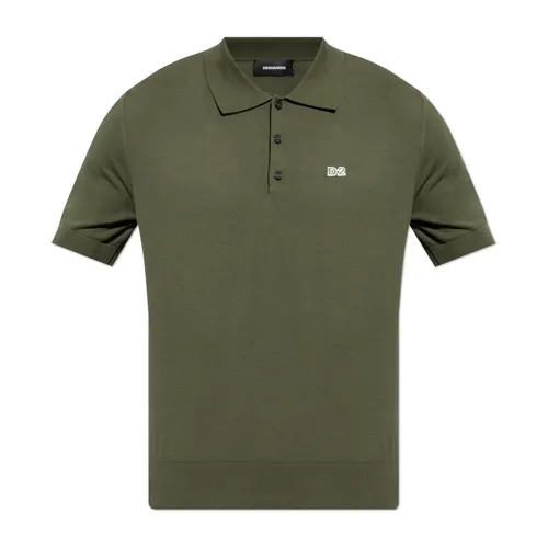 Tops > Polo Shirts - - Dsquared2 - Modalova