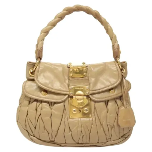 Pre-owned > Pre-owned Bags > Pre-owned Handbags - - Miu Miu Pre-owned - Modalova