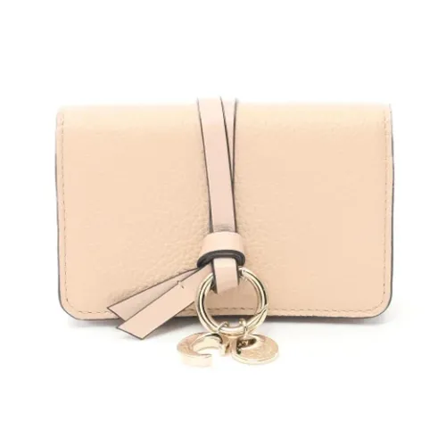 Pre-owned > Pre-owned Accessories > Pre-owned Wallets - - Chloé Pre-owned - Modalova