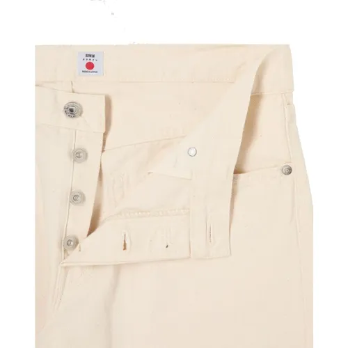 Jeans > Straight Jeans - - Edwin - Modalova
