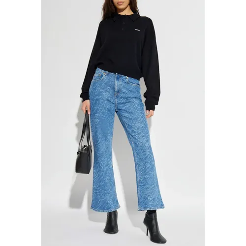 Knitwear > V-neck Knitwear - - Rotate Birger Christensen - Modalova