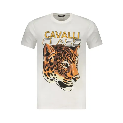 Tops > T-Shirts - - Cavalli Class - Modalova