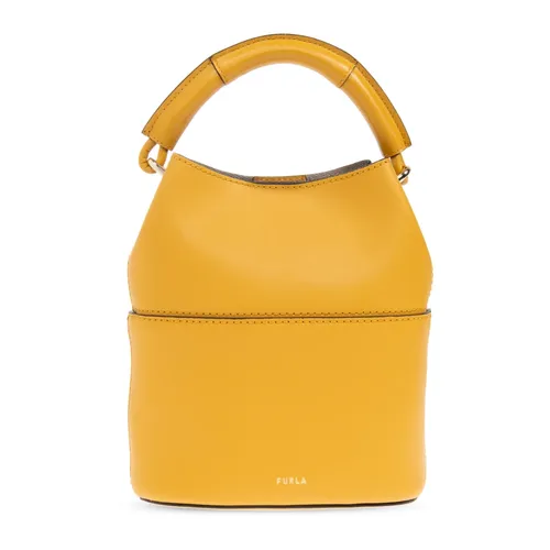 Furla - Bags > Handbags - Yellow - Furla - Modalova