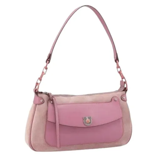 Pre-owned > Pre-owned Bags > Pre-owned Shoulder Bags - - Salvatore Ferragamo Pre-owned - Modalova
