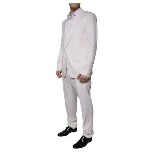 Suits > Suit Sets > Single Breasted Suits - - Dolce & Gabbana - Modalova