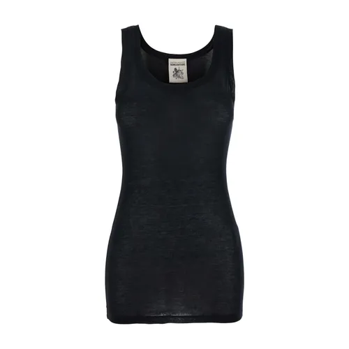 Tops > Sleeveless Tops - - Semicouture - Modalova