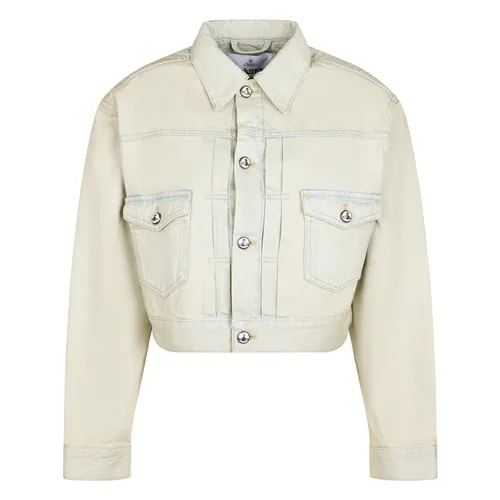 Jackets > Denim Jackets - - Vivienne Westwood - Modalova
