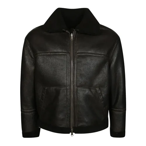 Jackets > Leather Jackets - - Salvatore Santoro - Modalova