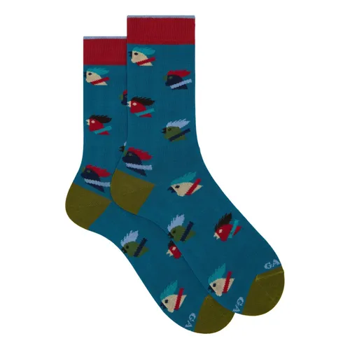 Gallo - Underwear > Socks - Blue - Gallo - Modalova
