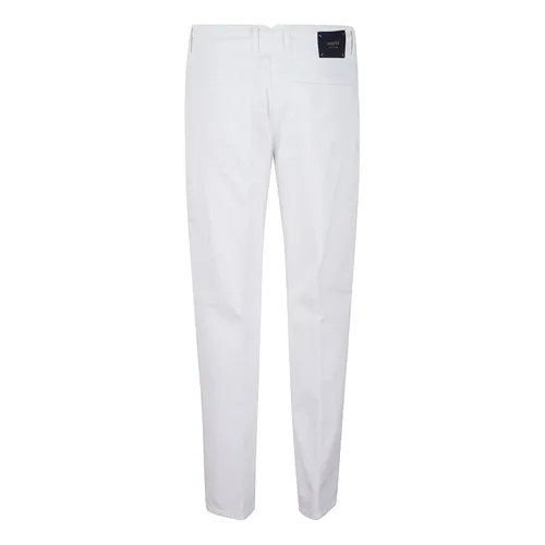 Trousers > Straight Trousers - - Incotex - Modalova