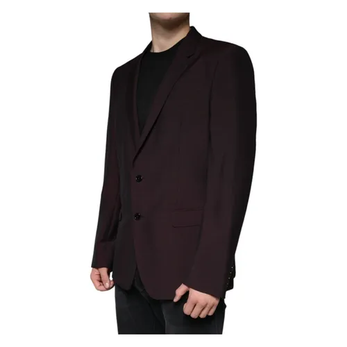 Jackets > Blazers - - Dolce & Gabbana - Modalova