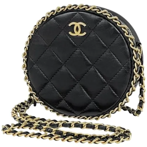 Pre-owned > Pre-owned Bags > Pre-owned Cross Body Bags - - Chanel Vintage - Modalova