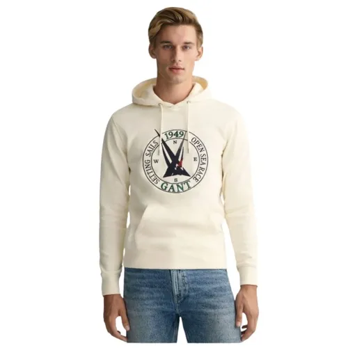 Sweatshirts & Hoodies > Hoodies - - Gant - Modalova