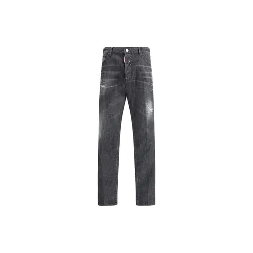 Trousers > Slim-fit Trousers - - Dsquared2 - Modalova
