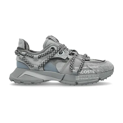 Lacoste - Shoes > Sneakers - Gray - Lacoste - Modalova
