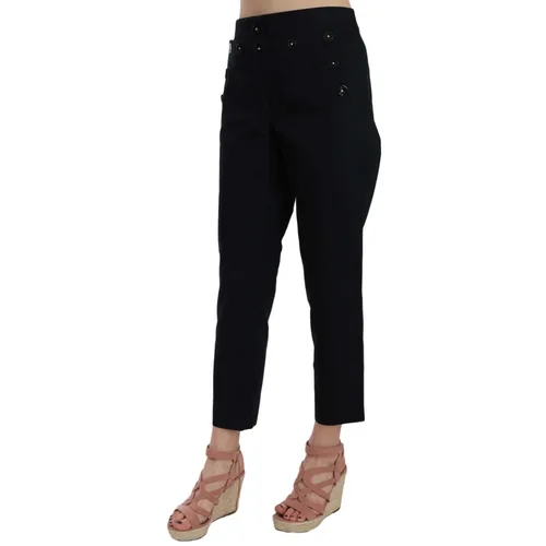 Trousers > Cropped Trousers - - Dolce & Gabbana - Modalova