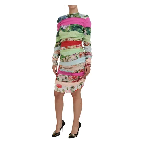 Dresses > Day Dresses > Short Dresses - - Dolce & Gabbana - Modalova