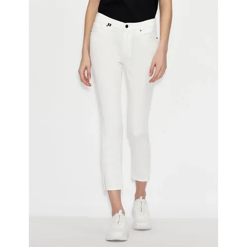 Trousers > Cropped Trousers - - Armani Exchange - Modalova